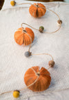 Fall Garland Pumpkin Themed Fall Decor Thanksgiving Table Pumpkin Mantle Garland