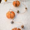 Fall Garland Pumpkin Themed Fall Decor Thanksgiving Table Pumpkin Mantle Garland