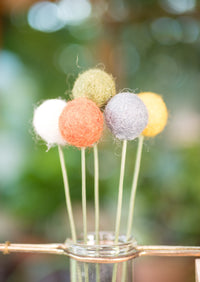Fall Decor Felt Stems
