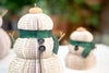 Book Snowman-Christmas Decor-Holiday Decor-Christmas Decoration-Christmas Gifts-Book Exchange-Winter Decor-Teacher Gift-Gift for Mom
