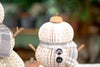 Book Snowman Gray Scarf