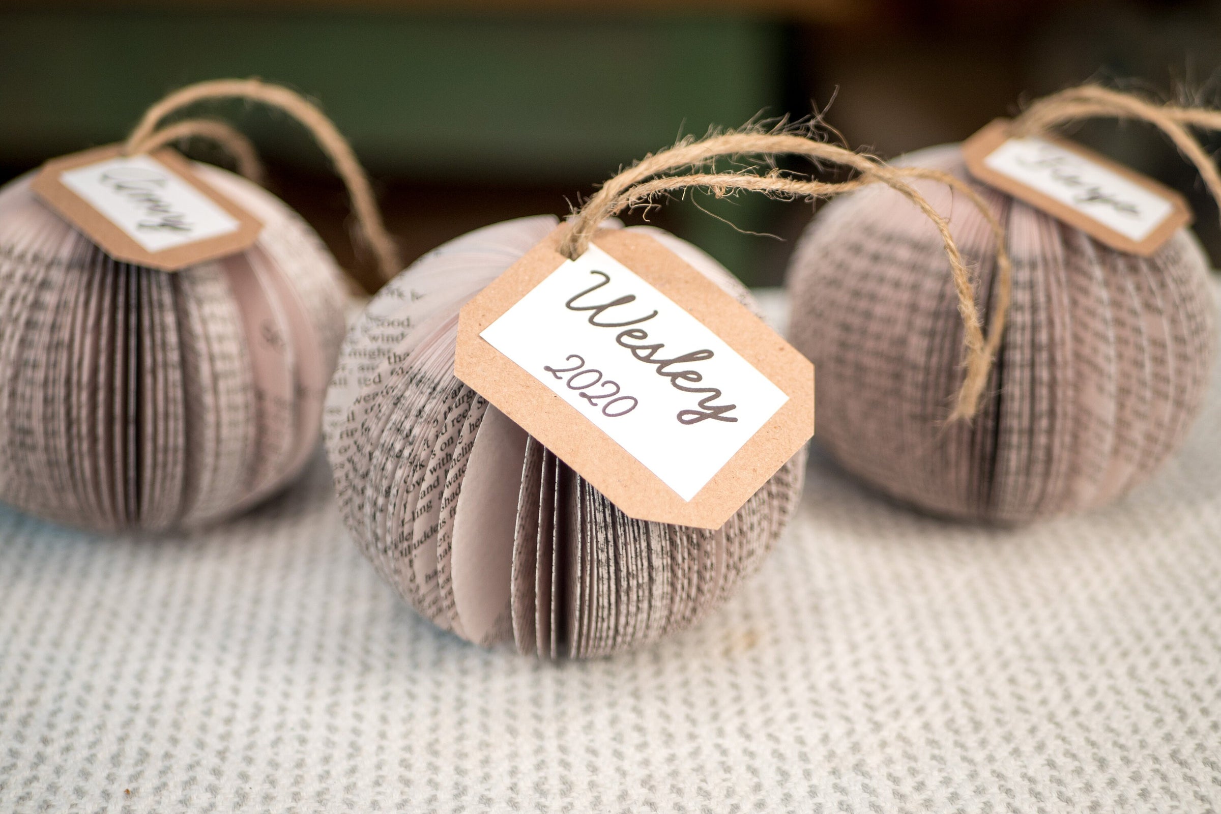 Personalized Christmas Ornament
