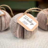 Personalized Christmas Ornament
