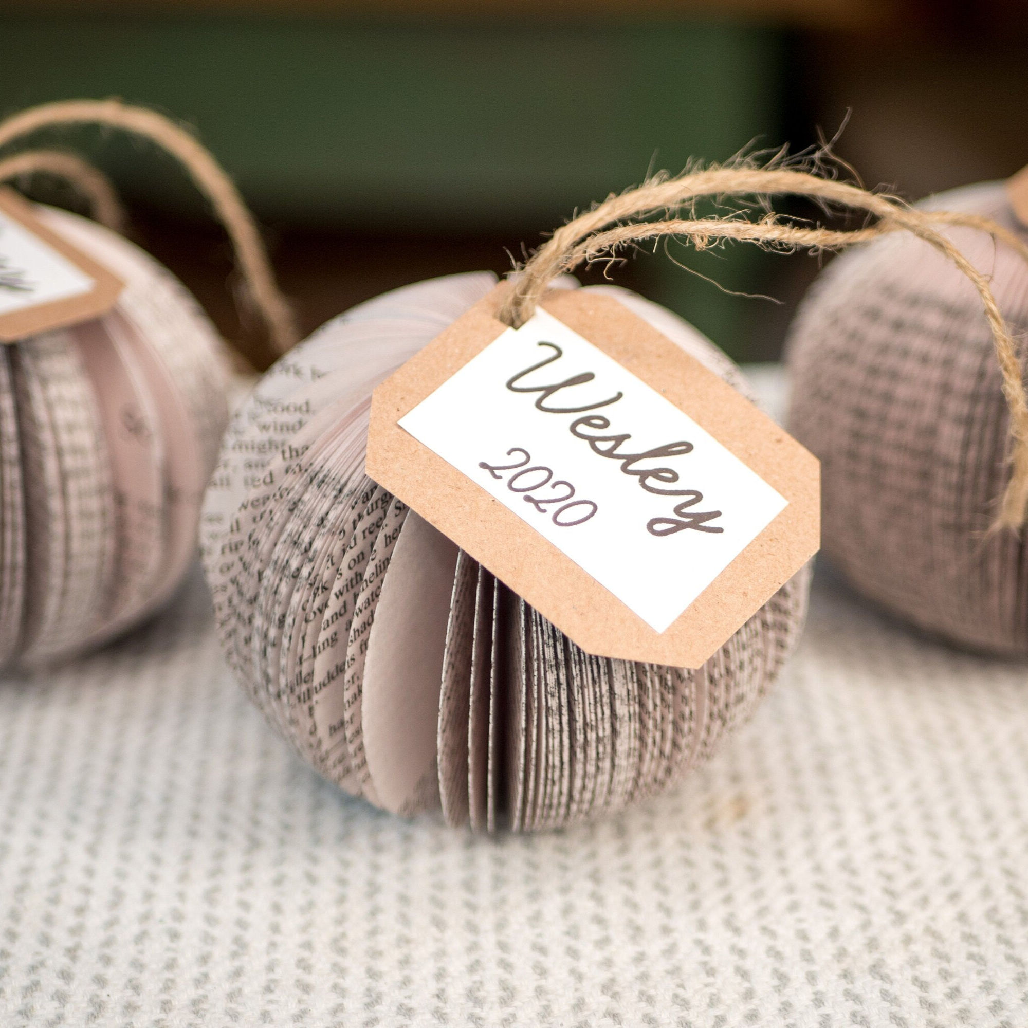 Personalized Christmas Ornament