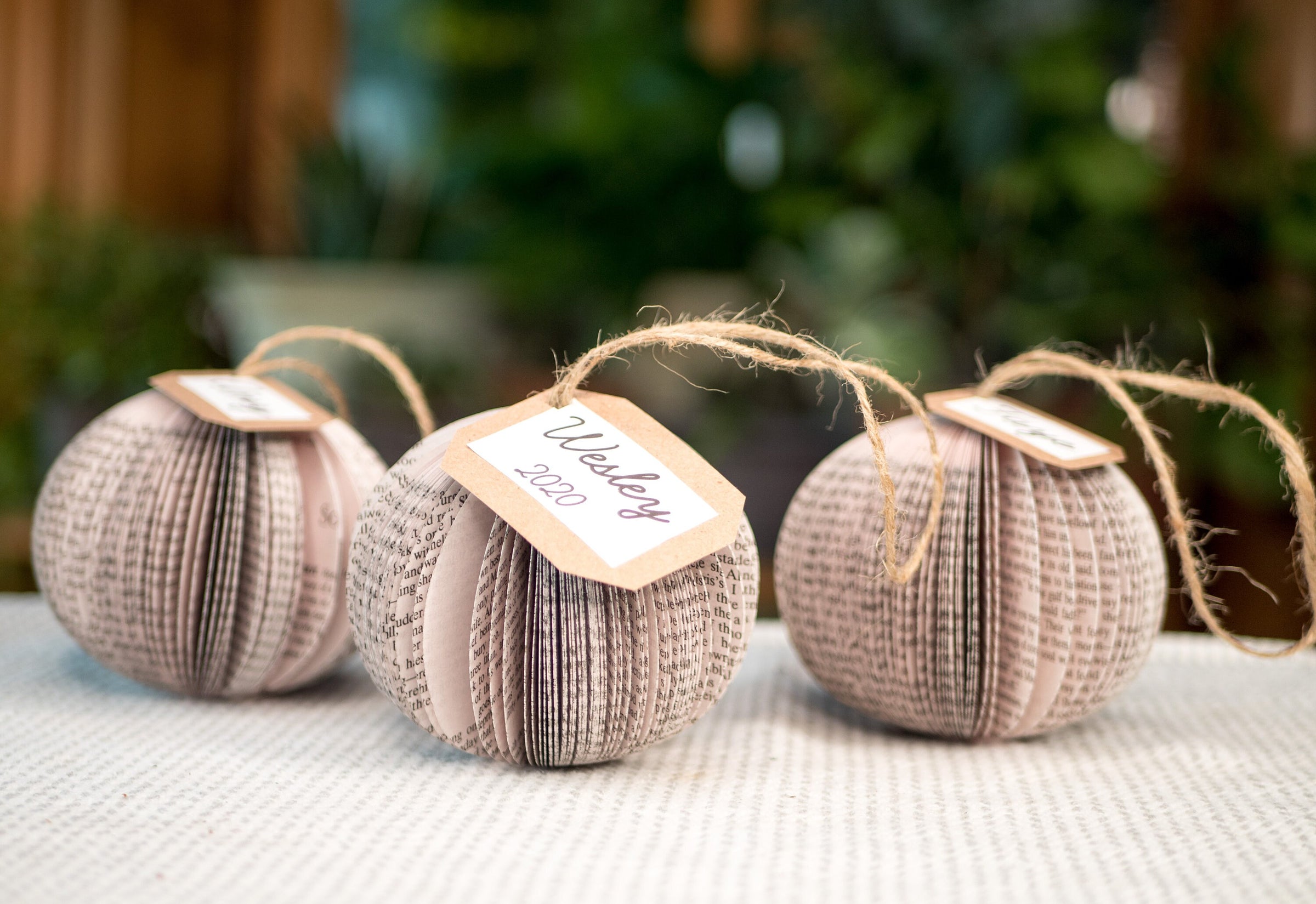 Personalized Christmas Ornament