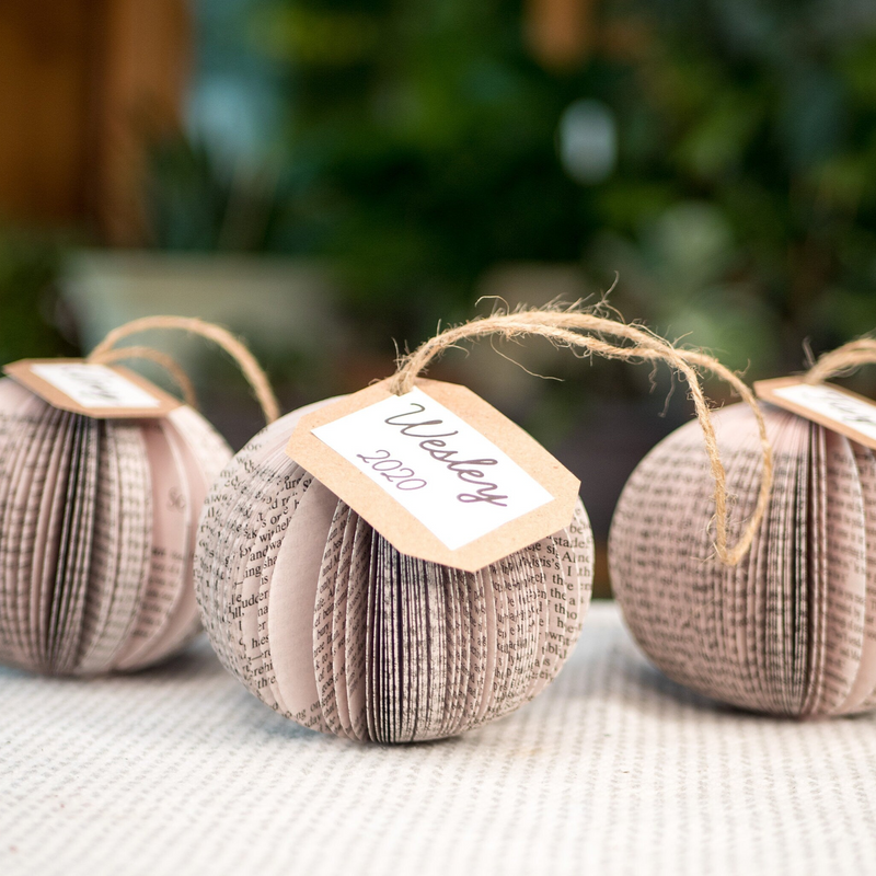 Personalized Christmas Ornament