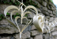 Harry Potter Decor Paper Heart Garland Wedding Book Themed Baby Shower Harry Potter