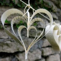 Harry Potter Decor Paper Heart Garland Wedding Book Themed Baby Shower Harry Potter