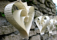 Book Themed Garland Baby Shower Decor Wedding Literary Themed Garland