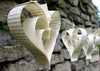 Harry Potter Decor Paper Heart Garland Wedding Book Themed Baby Shower Harry Potter
