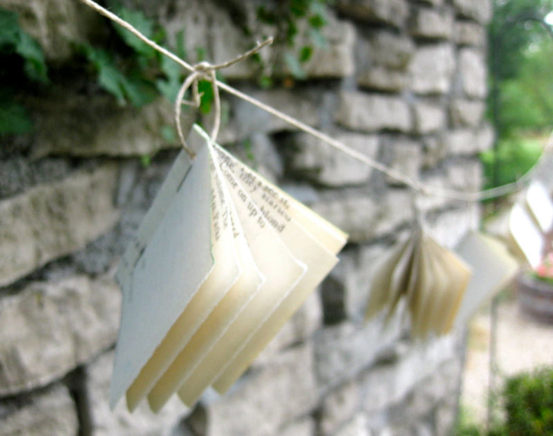 Harry Potter Mini Book Garland