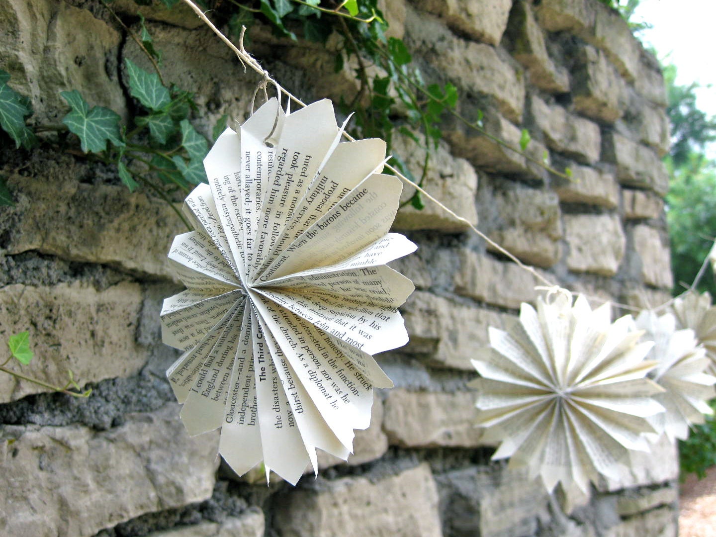 Harry Potter Rosette Garland