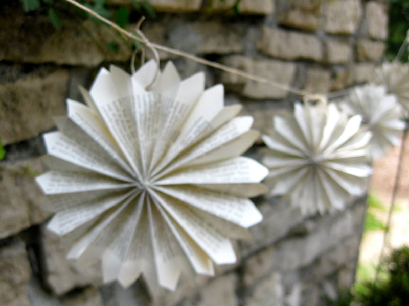 Harry Potter Rosette Garland