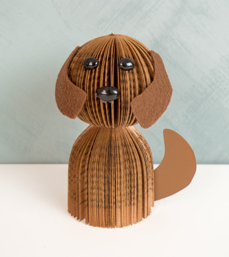 Dog Lover Gift Book Themed Decor Dog Mom Gift Christmas Gift under 30