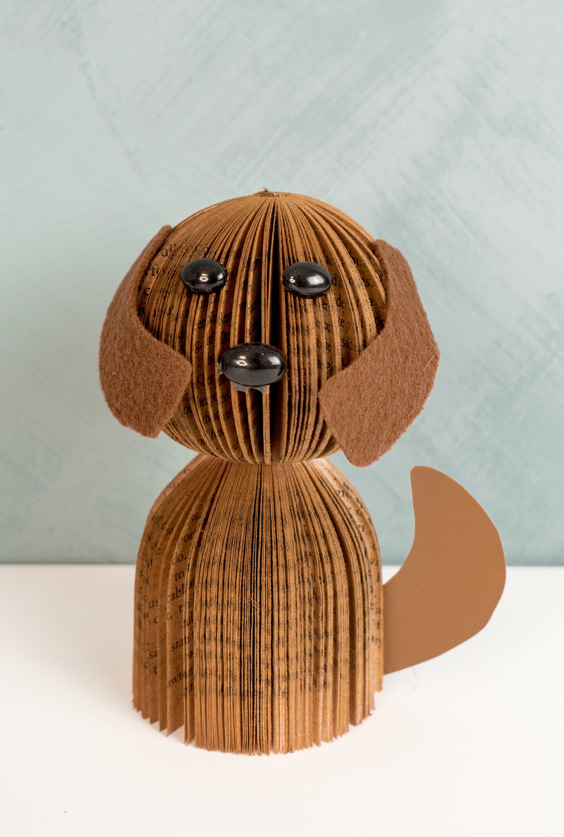 Dog Lover Gift Book Themed Decor Dog Mom Gift Christmas Gift under 30