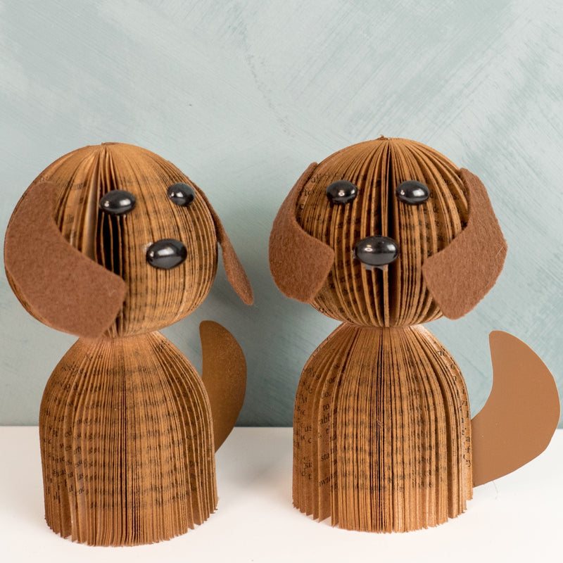 Dog Lover Gift Book Themed Decor Dog Mom Gift Christmas Gift under 30