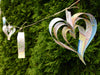 Map Heart Garland
