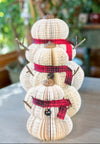 Book Page Snowman