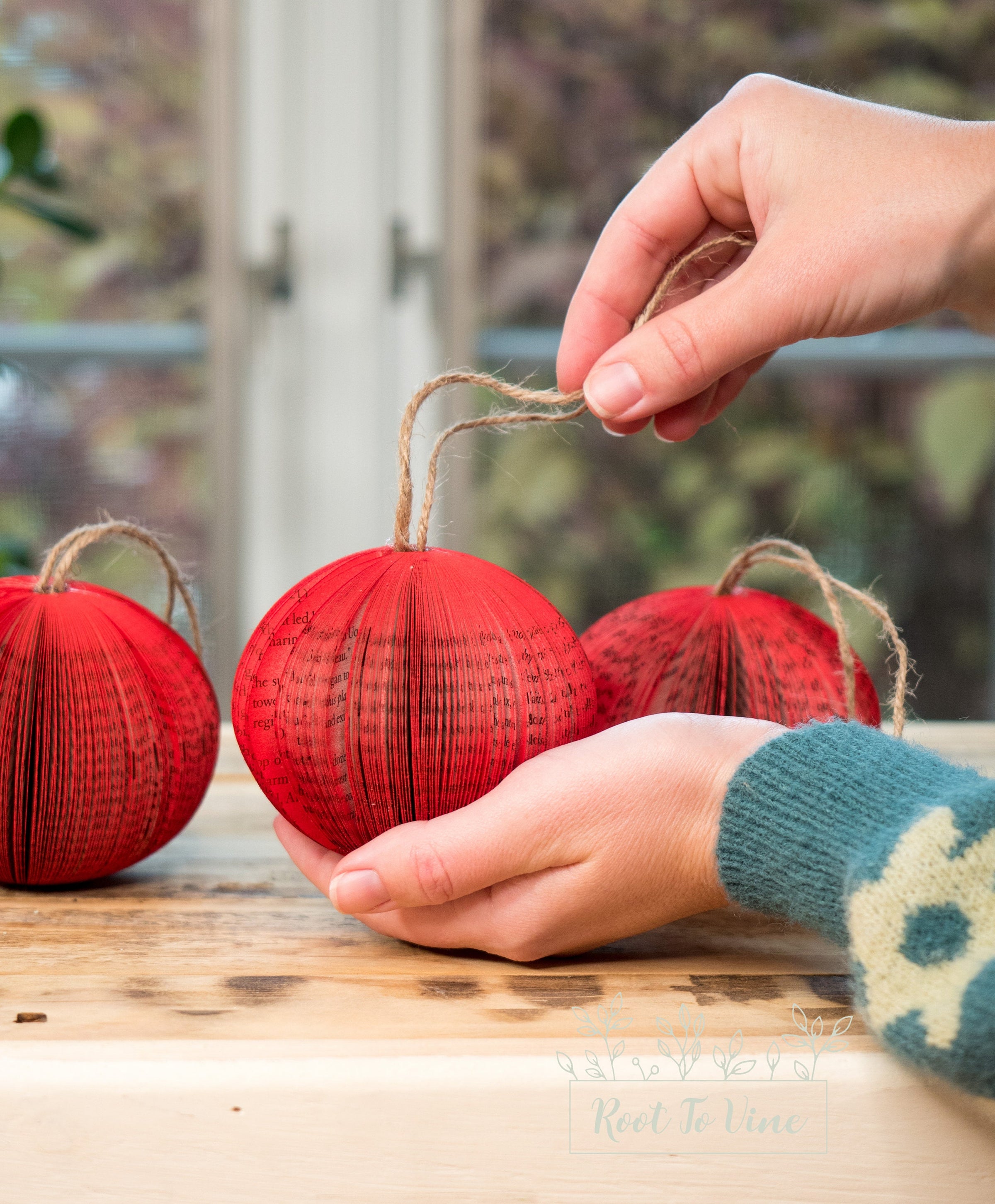 Red Book Ornament
