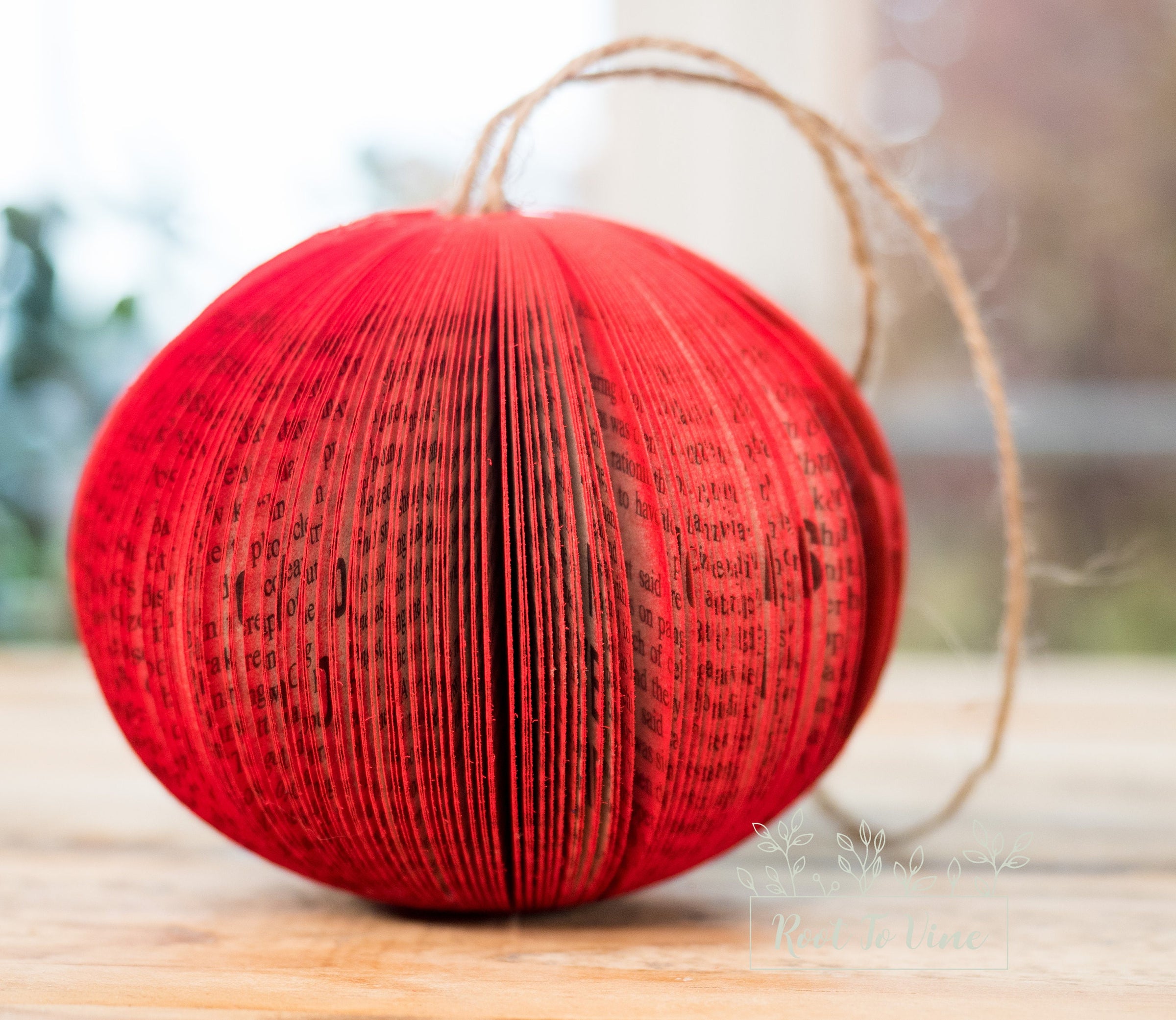 Red Book Ornament