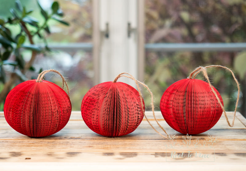 Red Book Ornament