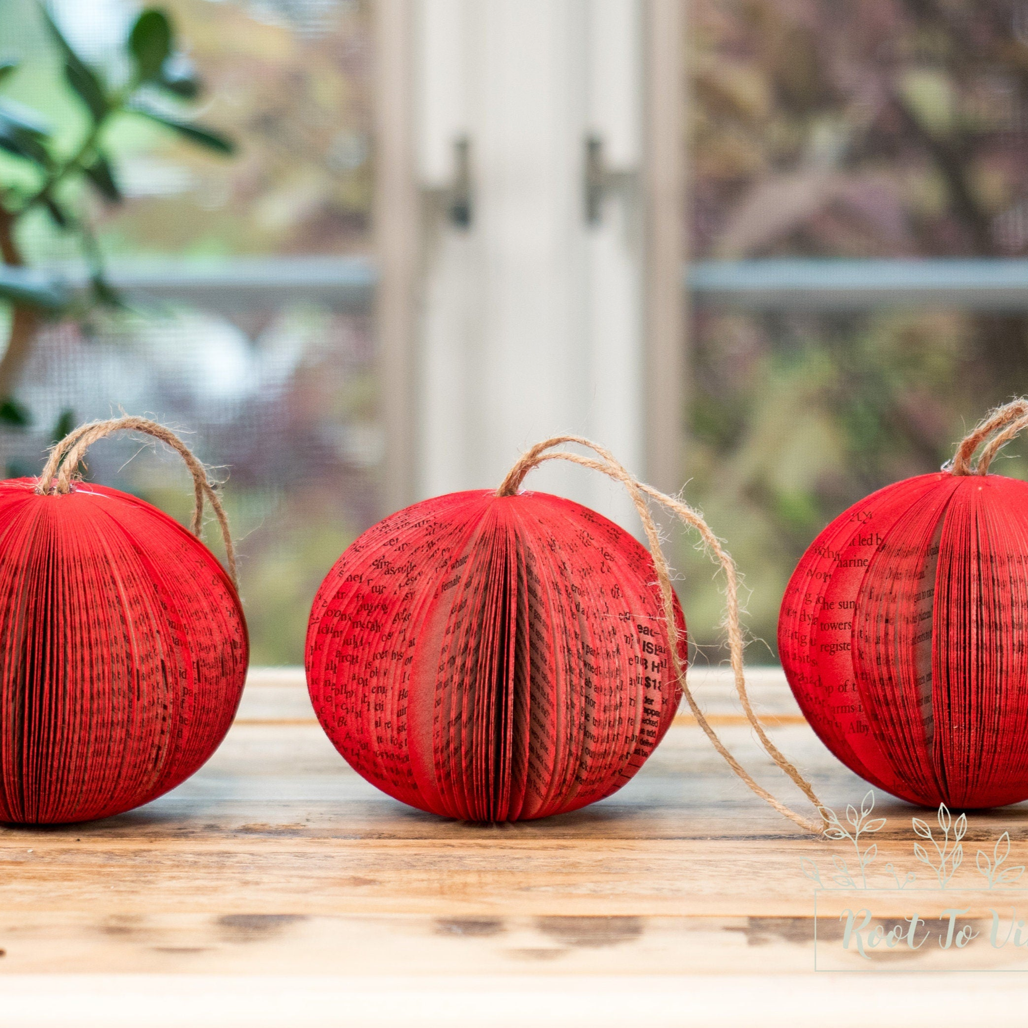 Red Book Ornament