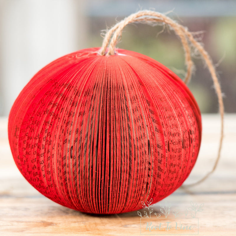 Red Book Ornament