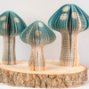 Mushroom Party Decor Book Themed Woodland Nursery Decor Gift for New Mom