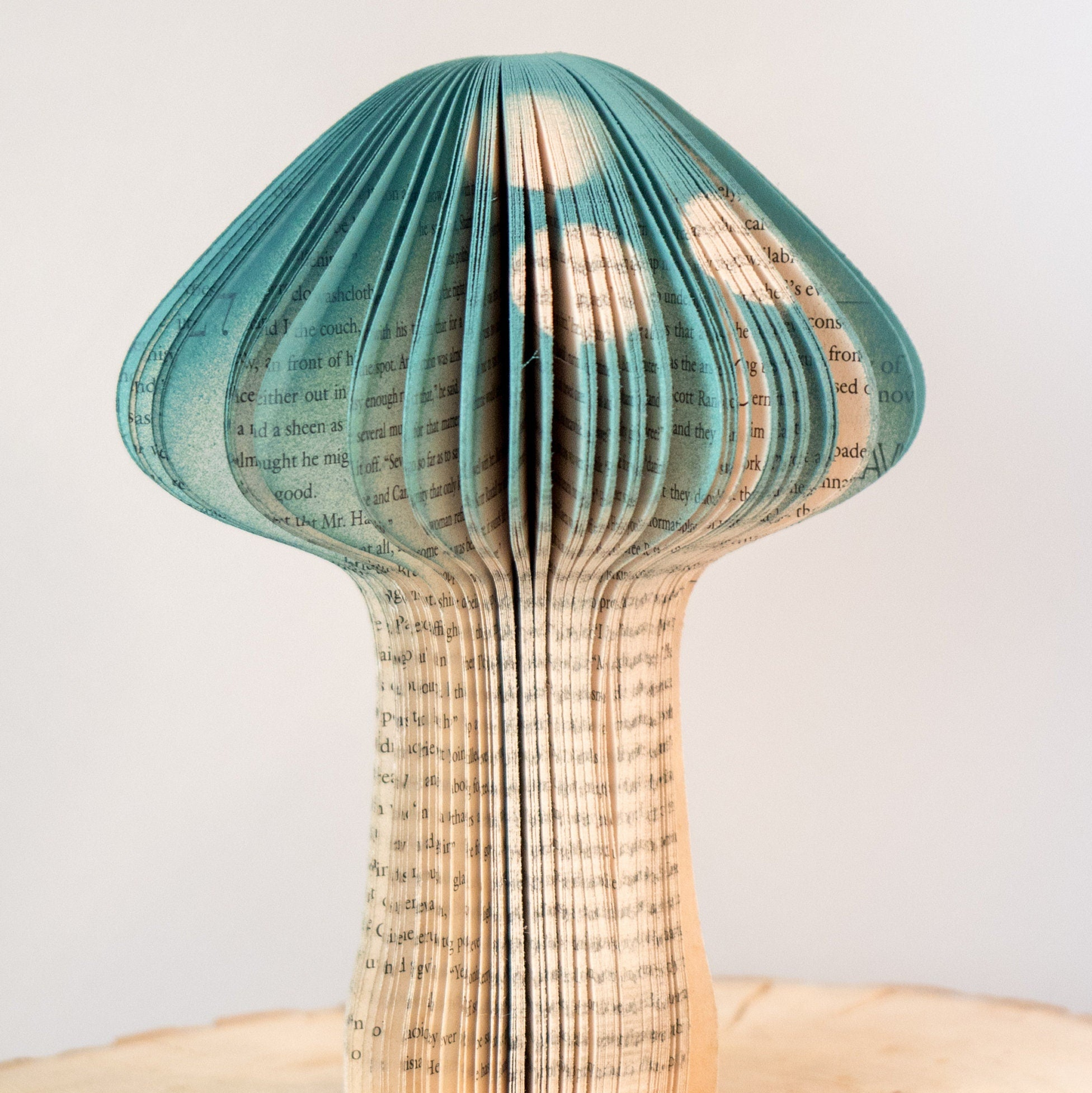 Mushroom Party Decor Book Themed Woodland Nursery Decor Gift for New Mom