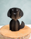 Black Book Dog-Dog Decor-Dog Lover Gift-Book Gift-Upcycled Decor-Cute Dog Gift-Christmas Gift under 30-Dog Desk Decor