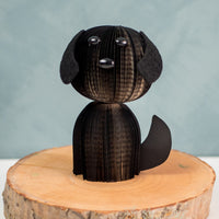 Black Book Dog-Dog Decor-Dog Lover Gift-Book Gift-Upcycled Decor-Cute Dog Gift-Christmas Gift under 30-Dog Desk Decor