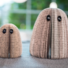 Mama and Baby Ghost Halloween Decor Eco-Friendly Book Spooky Decor Party Favor Halloween
