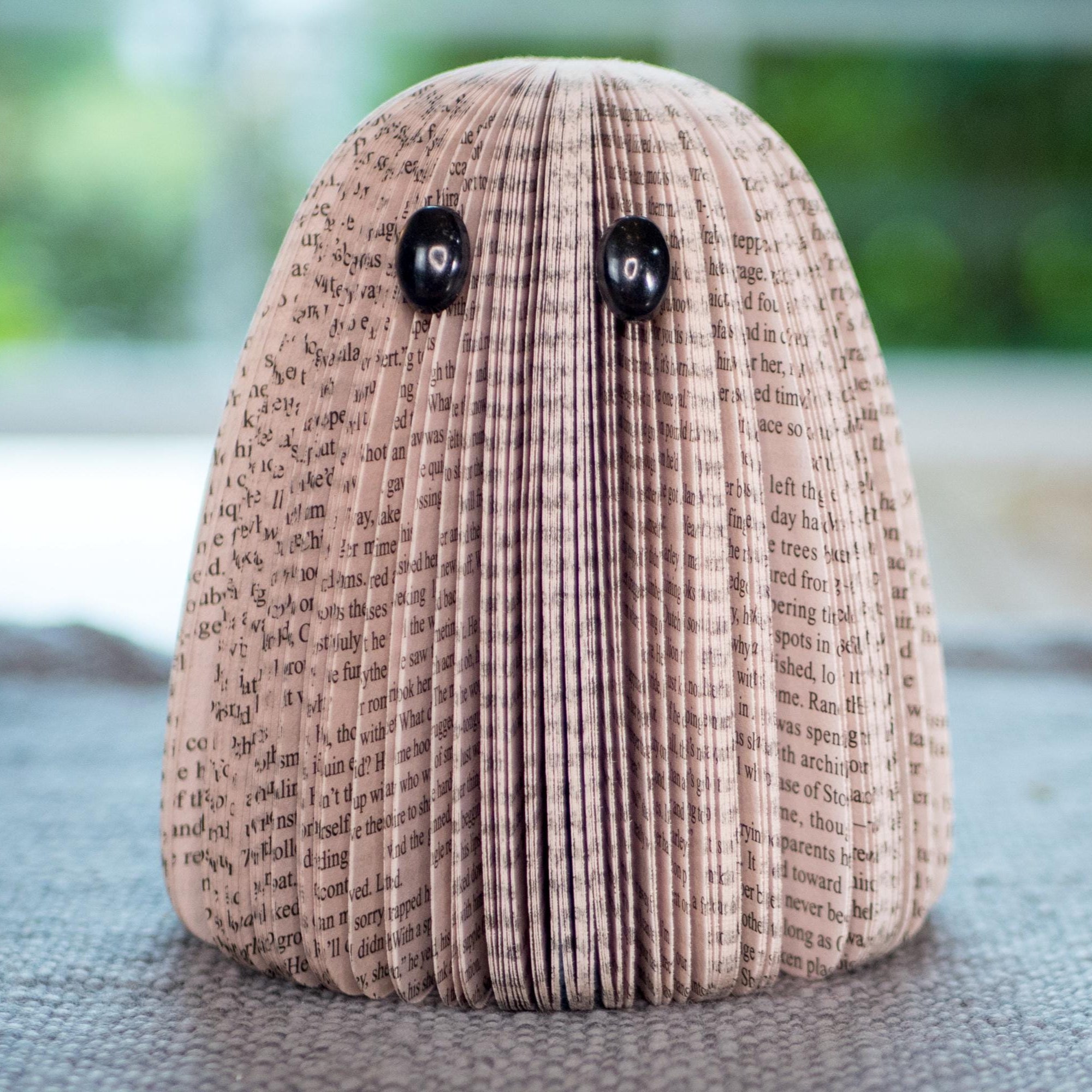 Mama and Baby Ghost Halloween Decor Eco-Friendly Book Spooky Decor Party Favor Halloween