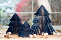 Navy Book Trees