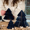 Navy Book Trees
