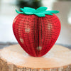 Strawberry Decor Bookish Gift Literary Lover Summer Fruit Paper Anniversary Strawberries Party Decor