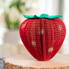 Strawberry Decor Bookish Gift Literary Lover Summer Fruit Paper Anniversary Strawberries Party Decor
