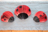 Lady Bug Decor Bookish Gift Literary Lover Garden Lover Gifts Summer Bugs