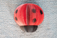 Lady Bug Decor Bookish Gift Literary Lover Garden Lover Gifts Summer Bugs