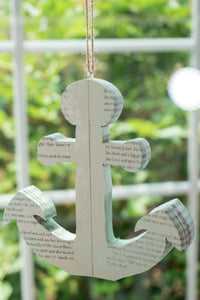 Anchor Decor-Nautical Theme Maritime and Coastal Beach Sailing Theme Party Decor Boat Theme