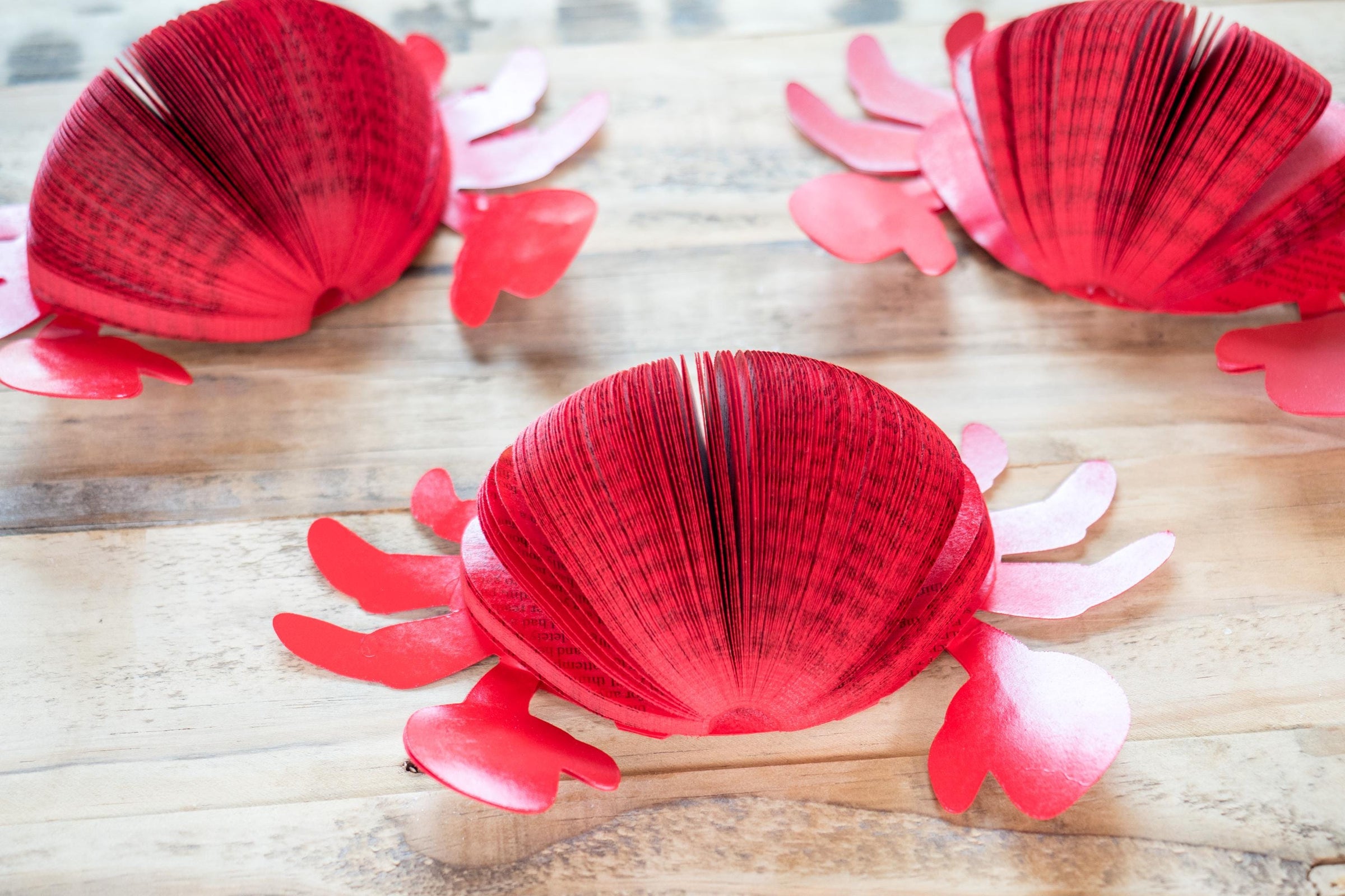 Crab Decor-Nautical Theme Maritime and Coastal Beach Sailing Theme Party Decor