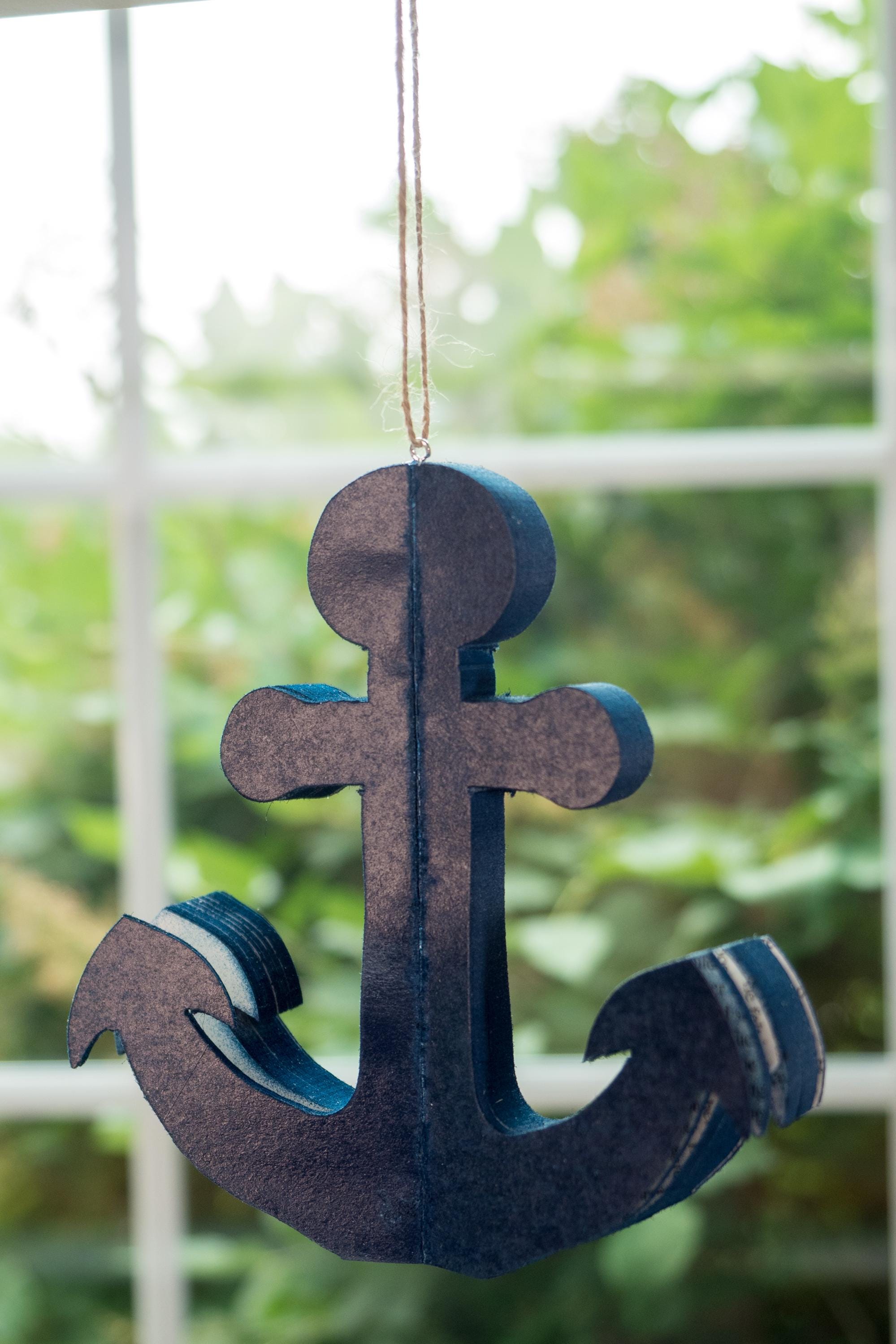 Anchor Decor-Nautical Theme Maritime and Coastal Beach Sailing Theme Party Decor Boat Theme