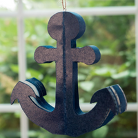 Anchor Decor-Nautical Theme Maritime and Coastal Beach Sailing Theme Party Decor Boat Theme