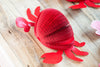 Crab Decor-Nautical Theme Maritime and Coastal Beach Sailing Theme Party Decor