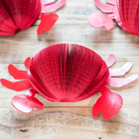 Crab Decor-Nautical Theme Maritime and Coastal Beach Sailing Theme Party Decor